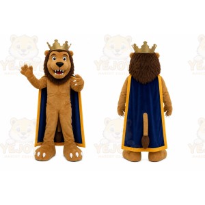 Brown Lion Mascot Costume for Events and Promotions