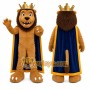 Brown Lion Mascot Costume for Events and Promotions