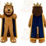 Brown Lion Mascot Costume for Events and Promotions