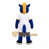 Blue Horse Mascot Costume for Sports Events Blue Horse Mascot Costume for Sports Events