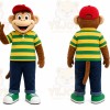 Brown Monkey Mascot Costume for Children's Events