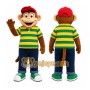 Brown Monkey Mascot Costume for Children's Events