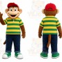 Brown Monkey Mascot Costume for Children's Events