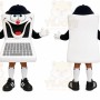 White Laptop Mascot Costume for Corporate Events