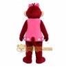 Red Monkey Mascot Costume for Children's Events Red Monkey Mascot Costume for Children's Events