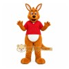 Brown Kangaroo Mascot Costume for Children's Events