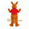 Brown Kangaroo Mascot Costume for Children's Events