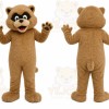 Brown Raccoon Mascot Costume for Events and Promotions