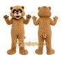 Brown Raccoon Mascot Costume for Events and Promotions
