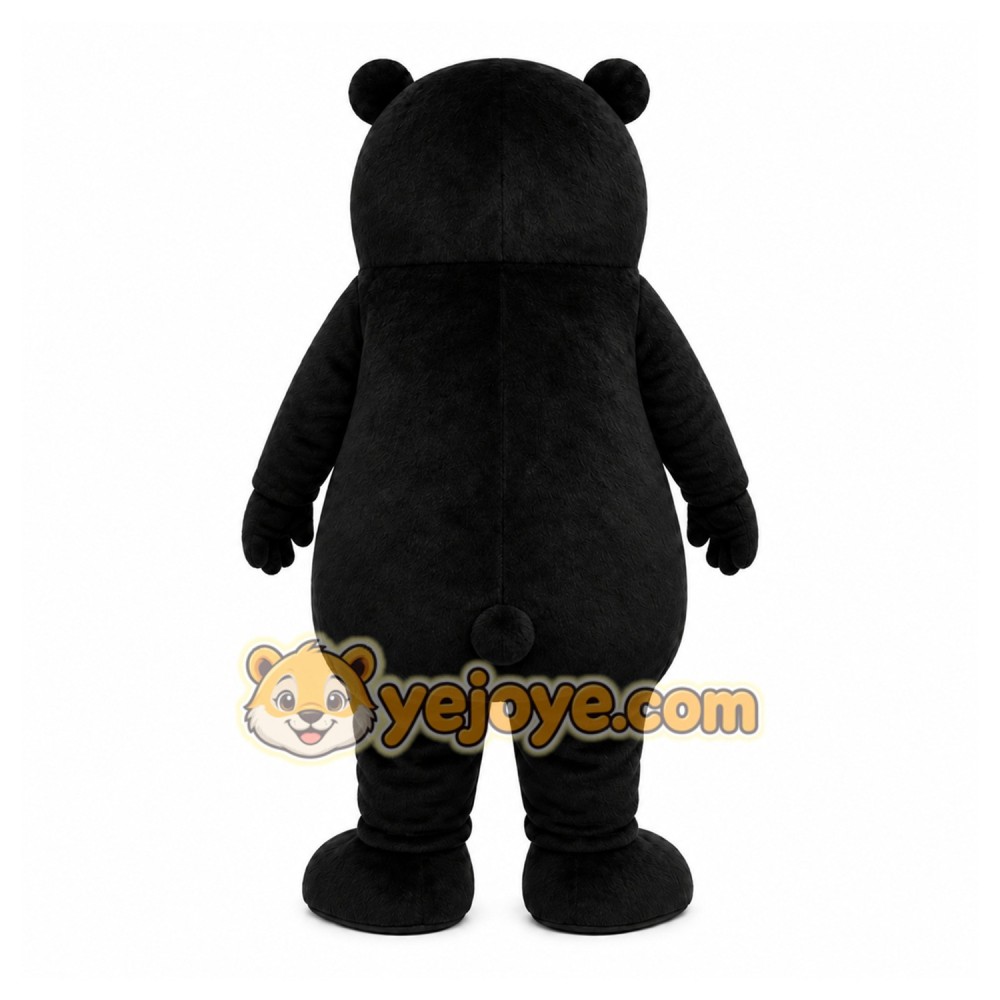 Black Bear Mascot Costume for Events and Promotions Black Bear Mascot Costume for Events and Promotions