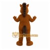 Brown Horse Mascot Costume for Sports Events Brown Horse Mascot Costume for Sports Events