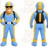 Blue Skydiver Mascot Costume for Events and Promotions