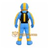 Blue Skydiver Mascot Costume for Events and Promotions Blue Skydiver Mascot Costume for Events and Promotions