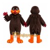 Brown Bird Mascot Costume for School Events Brown Bird Mascot Costume for School Events