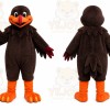 Brown Bird Mascot Costume for School Events