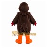 Brown Bird Mascot Costume for School Events Brown Bird Mascot Costume for School Events
