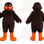 Brown Bird Mascot Costume for School Events