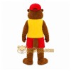 Brown Beaver Mascot Costume for Children's Events Brown Beaver Mascot Costume for Children's Events