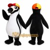 Black Penguin Mascot Costume for Events and Promotions Black Penguin Mascot Costume for Events and Promotions
