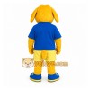 Yellow Dog Mascot Costume for Children's Events Yellow Dog Mascot Costume for Children's Events