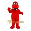 Red Dinosaur Mascot Costume for Children's Events Red Dinosaur Mascot Costume for Children's Events