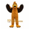 Brown Eagle Mascot Costume for Sports Events Brown Eagle Mascot Costume for Sports Events