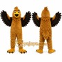 Brown Eagle Mascot Costume for Sports Events