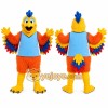 Orange Parrot Mascot Costume for Events and Promotions Orange Parrot Mascot Costume for Events and Promotions
