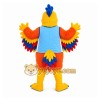 Orange Parrot Mascot Costume for Events and Promotions Orange Parrot Mascot Costume for Events and Promotions