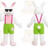 White Rabbit Mascot Costume for Holiday Events