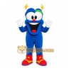 Blue Monster Mascot Costume for Children's Events Blue Monster Mascot Costume for Children's Events