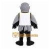Gray Bird Mascot Costume for Sports Events Gray Bird Mascot Costume for Sports Events