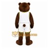 Brown Bear Mascot Costume for Sports Events