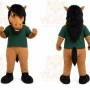 Brown Horse Mascot Costume for Sports Events