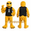 Yellow Bird Mascot Costume for Sports Events Yellow Bird Mascot Costume for Sports Events