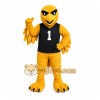 Yellow Bird Mascot Costume for Sports Events Yellow Bird Mascot Costume for Sports Events