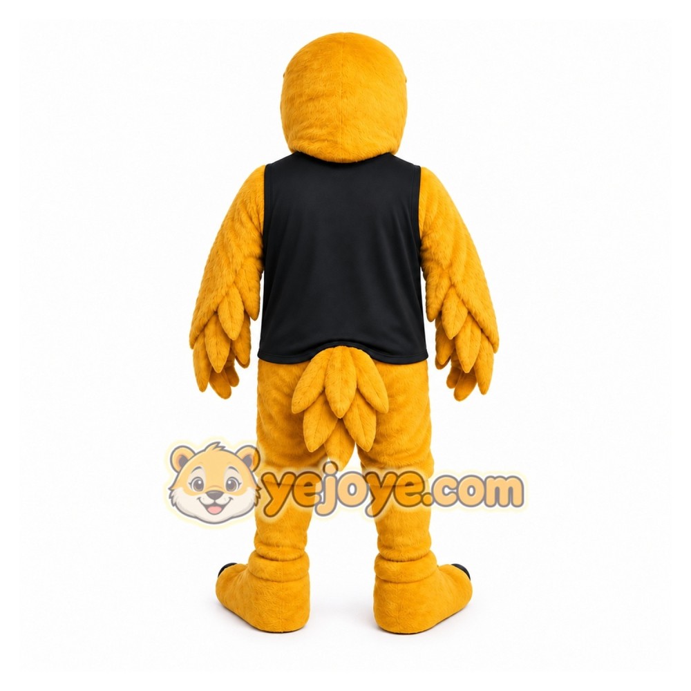 Yellow Bird Mascot Costume for Sports Events Yellow Bird Mascot Costume for Sports Events