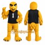 Yellow Bird Mascot Costume for Sports Events