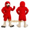 Red Bird Mascot Costume for Sports Events Red Bird Mascot Costume for Sports Events