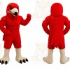 Red Bird Mascot Costume for Sports Events