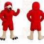 Red Bird Mascot Costume for Sports Events