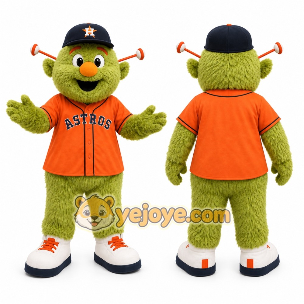 Green Alien Mascot Costume for Sports Events Green Alien Mascot Costume for Sports Events