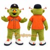 Green Alien Mascot Costume for Sports Events Green Alien Mascot Costume for Sports Events