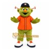 Green Alien Mascot Costume for Sports Events Green Alien Mascot Costume for Sports Events