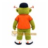 Green Alien Mascot Costume for Sports Events Green Alien Mascot Costume for Sports Events