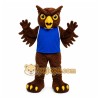 Brown Owl Mascot Costume for School Events Brown Owl Mascot Costume for School Events