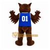 Brown Owl Mascot Costume for School Events Brown Owl Mascot Costume for School Events