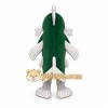 Green Catfish Mascot Costume for Events and Promotions Green Catfish Mascot Costume for Events and Promotions