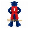 Blue Panther Mascot Costume for Sports Events Blue Panther Mascot Costume for Sports Events