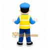 Blue Police Officer Mascot Costume for Corporate Events Blue Police Officer Mascot Costume for Corporate Events